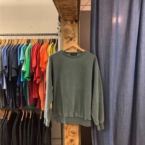 Vintage WindRiver Green Crewneck